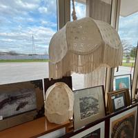 Set lampadario + abojoure