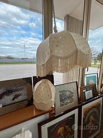 Set lampadario + abojoure