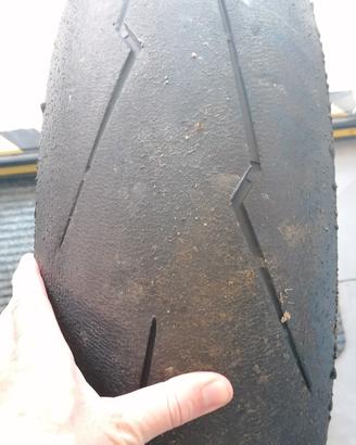 posteriore Pirelli