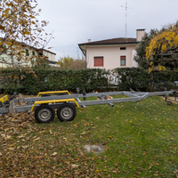 Carrello barca 1500 kg Sacar