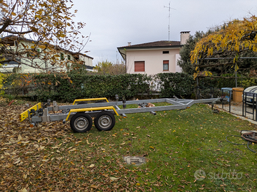 Carrello barca 1500 kg Sacar