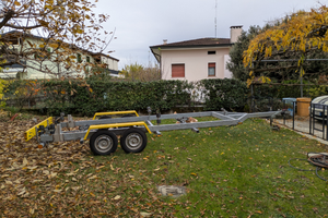 Carrello barca 1500 kg Sacar