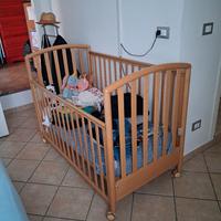 LETTINO CON RUOTE   "PALI"