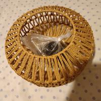 Lampadari in rattan n° 2