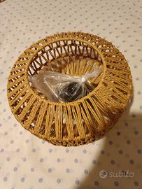 Lampadari in rattan n° 2