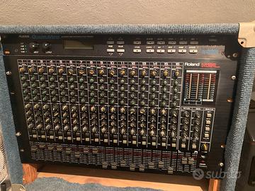 Mixer audio Roland M-16E