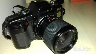 Macchina fotografica YASCHICA 108 e accessori