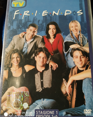 3 Dvd Friends prima stagione