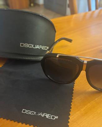 Dsquared2 DQ0110  neri/oro – occhiali da sole