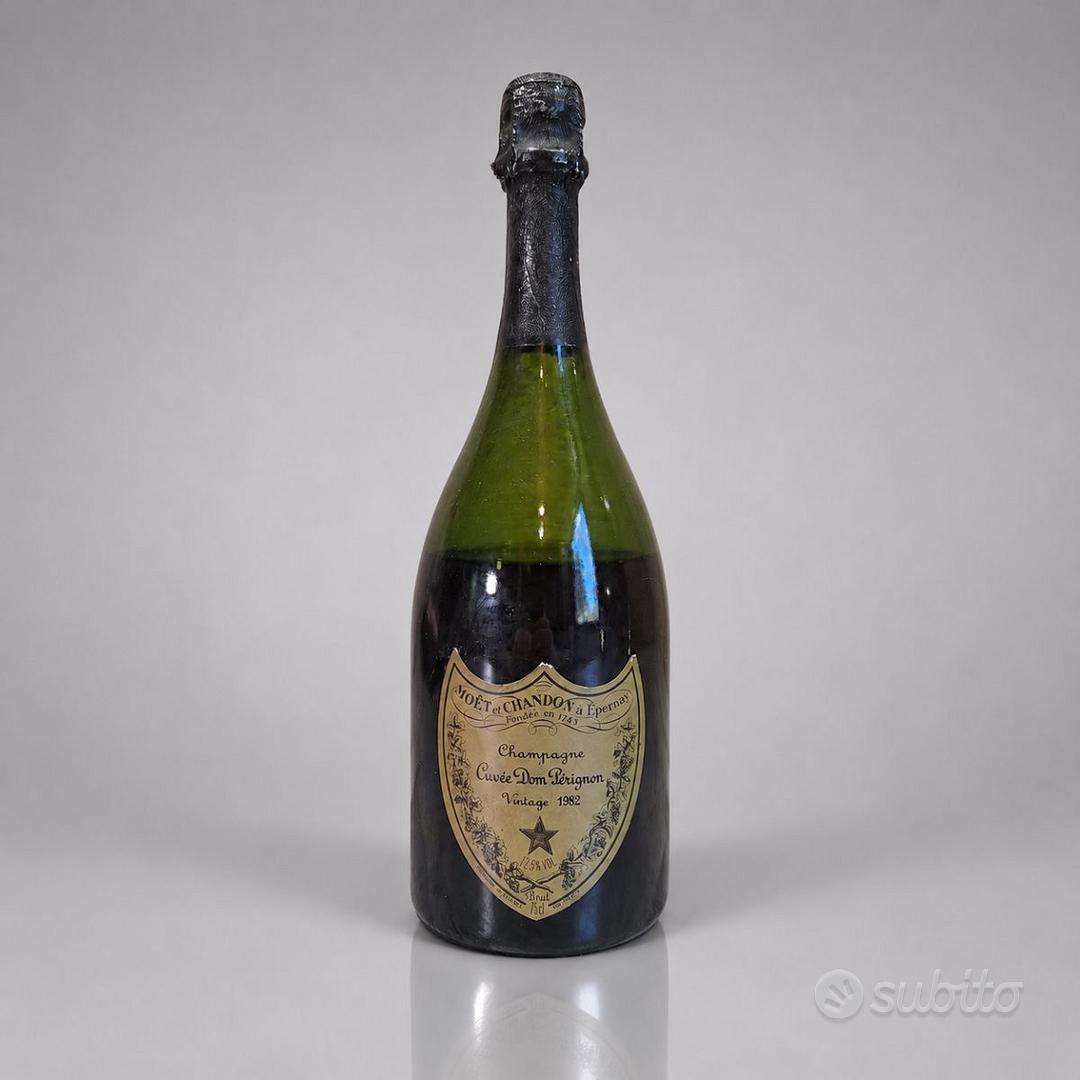 Champagne Moet Chandon 1982 Cuvee Dom Perignon - Collezionismo In