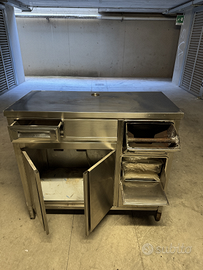 Cucina completa per ristorante o bar