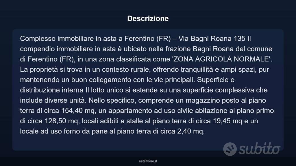 Appartamento – Ferentino, Frosinone - Vista 3