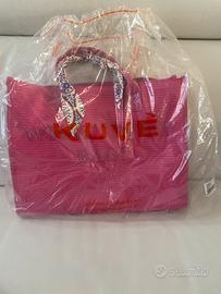 Borsa Miriade kuvè fucsia