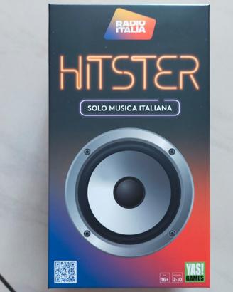 Gioco da tavolo Hister "Radio Italia" - Yas Games 