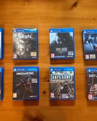 Videogiochi vari Playstation 4