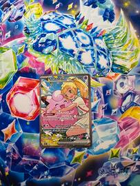 Clefairy Ex Di Lylia 280/217 IR -Asc Ita Near Mint