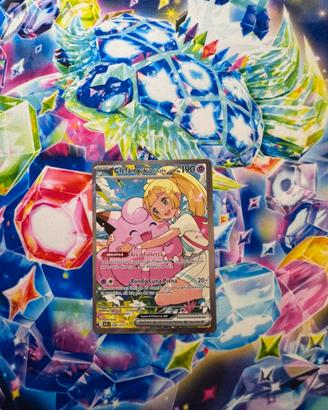 Clefairy Ex Di Lylia 280/217 IR -Asc Ita Near Mint