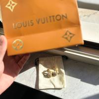 Orecchini Louis Vuitton Donna Oro