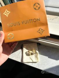 Orecchini Louis Vuitton Donna Oro