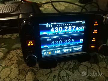 radio yaesu ftm 400 xdr c4 fm radioamatori