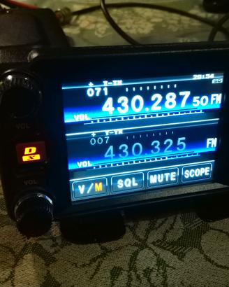 radio yaesu ftm 400 xdr c4 fm radioamatori