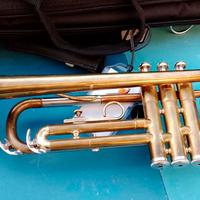 Tromba sib Yamaha YTR 2320 raw brass