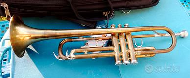 Tromba sib Yamaha YTR 2320 raw brass