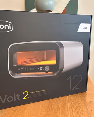 Ooni Volt 12 Forno elettrico per pizza - Nuovo in