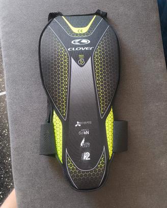 Paraschiena moto Clover Back Pro 5
