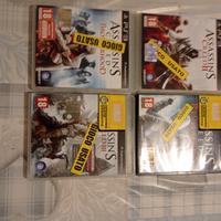 ps3 lotto Assassin's Creed o anche singolarmente 