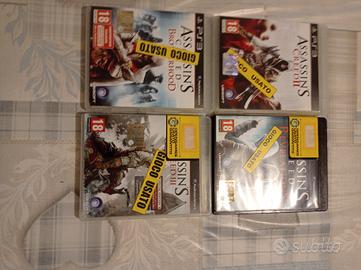 ps3 lotto Assassin's Creed o anche singolarmente 