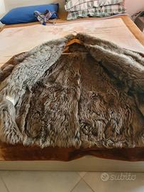 Montone donna con interno pelliccia