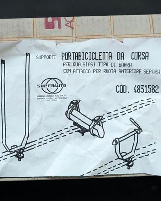 Portabici da tetto