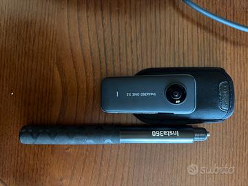 Insta 360x2 perfettamente funzionante