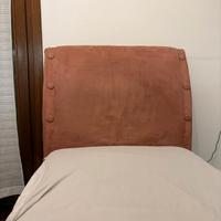 letto singolo con cassone