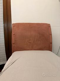 letto singolo con cassone