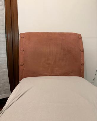 letto singolo con cassone