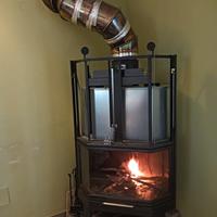 Caminetto Monoblocco prisma Palazzetti