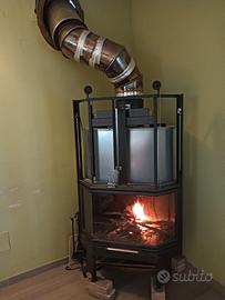 Caminetto Monoblocco prisma Palazzetti