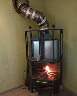 Caminetto Monoblocco prisma Palazzetti