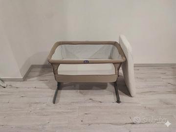 Lettino Chicco Next2Me + Materasso Ag