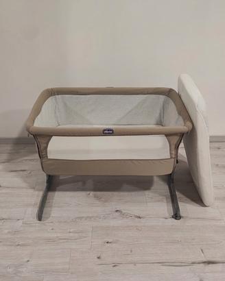 Lettino Chicco Next2Me + Materasso Ag