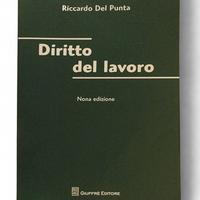 Diritto del Lavoro – Del Punta, IX Edizione