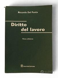 Diritto del Lavoro – Del Punta, IX Edizione