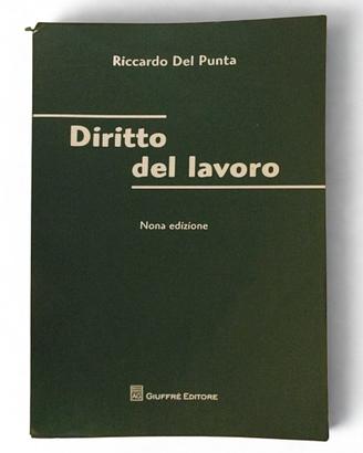 Diritto del Lavoro – Del Punta, IX Edizione