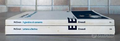 Lotto libri Ian McEwan 