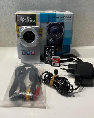 Samsung HMX-U20 Fotocamera Digitale Videocamera HD