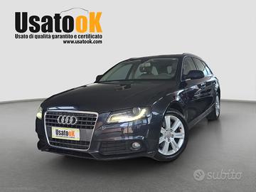AUDI A4 Avant 2.0 TDI 143 CV multitronic AUDI A4 A