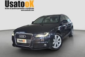 AUDI A4 Avant 2.0 TDI 143 CV multitronic AUDI A4 A