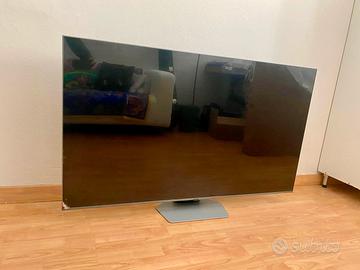 Smart TV Samsung QLED 554K  danneggiato